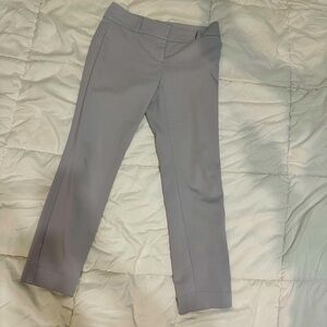 WHBM gray Slim ankle pants